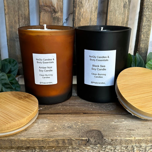 NoGlyCandle  Soy Candle one wick 10 oz.